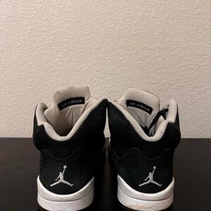 Air Jordan Black and White Sneakers